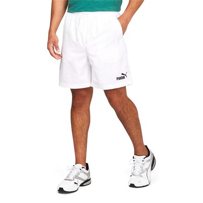 

Puma Ess Тканые шорты с вышивкой, 7 дюймов, мужские повседневные спортивные штаны размера , 676, Белый, Puma Ess Embroidery Woven 7 Inch Shorts