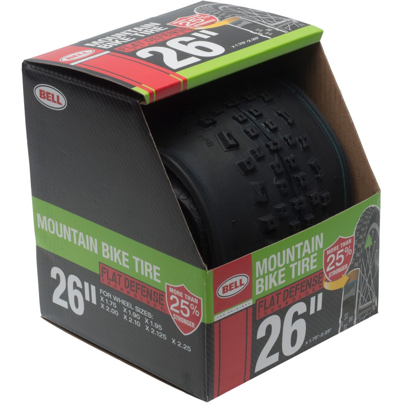 Bell Flat Defense Mountain Bike Tire, 26