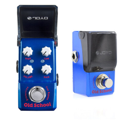 JOYO JF-313 Old School Distortion Ironman Series Guitar Effect Pedal True Bypass