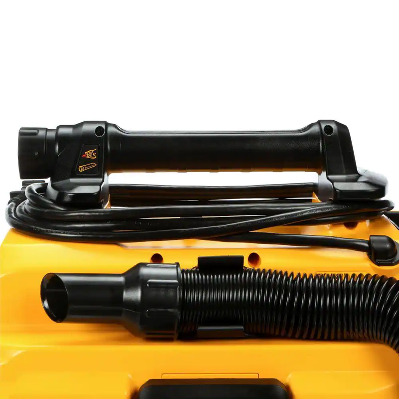 DEWALT 20V MAX 2-Gal Cordless/Corded Wet/Dry Vacuum Powerful Portable Cleaning