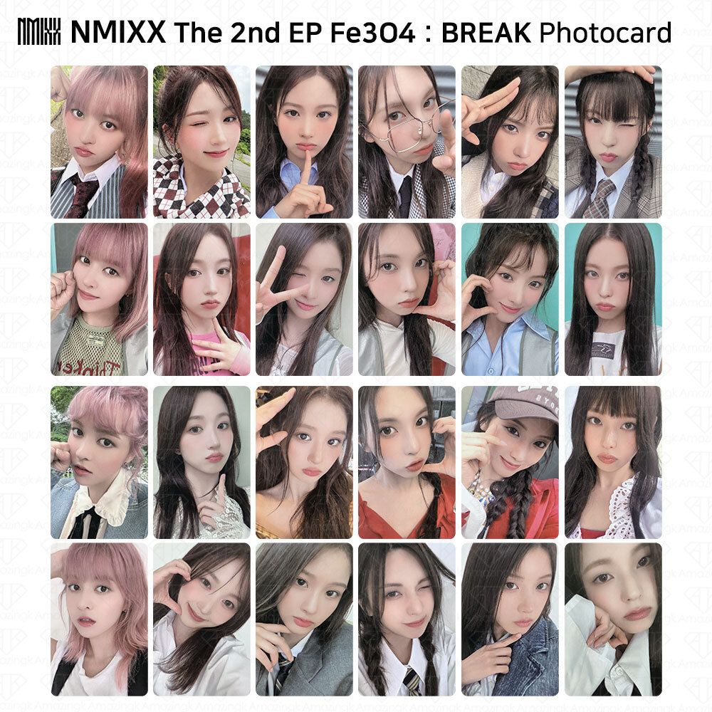 【直筆サイン】　NMIXX 2nd EP Fe3O4: BREAK 直筆サイン】 NMIXX 2nd EP Fe3O4: BREAK