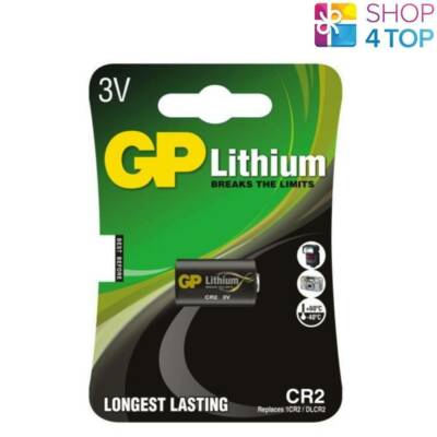 Gp Lithium CR2 Dlcr Battery 3V EL1CR2 CR15H270 Exp 2028 1BL Batteries New