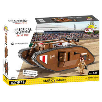 COBI 2984 Mark V (Male)