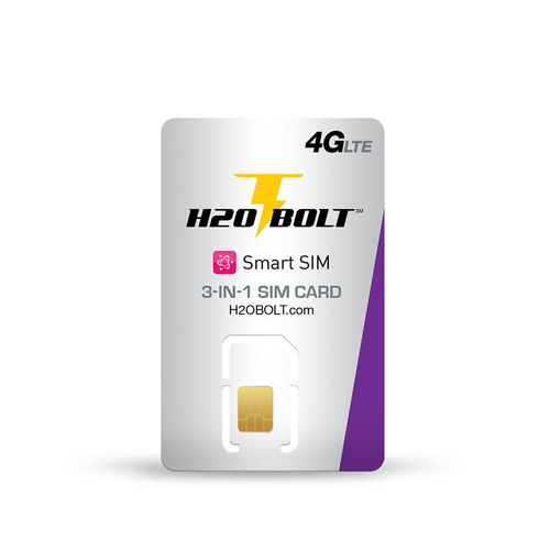 h2o Bolt 4G LTE Mobile Wi-Fi Hotspot with Pre-Loaded 10 GB of 4G LTE Data