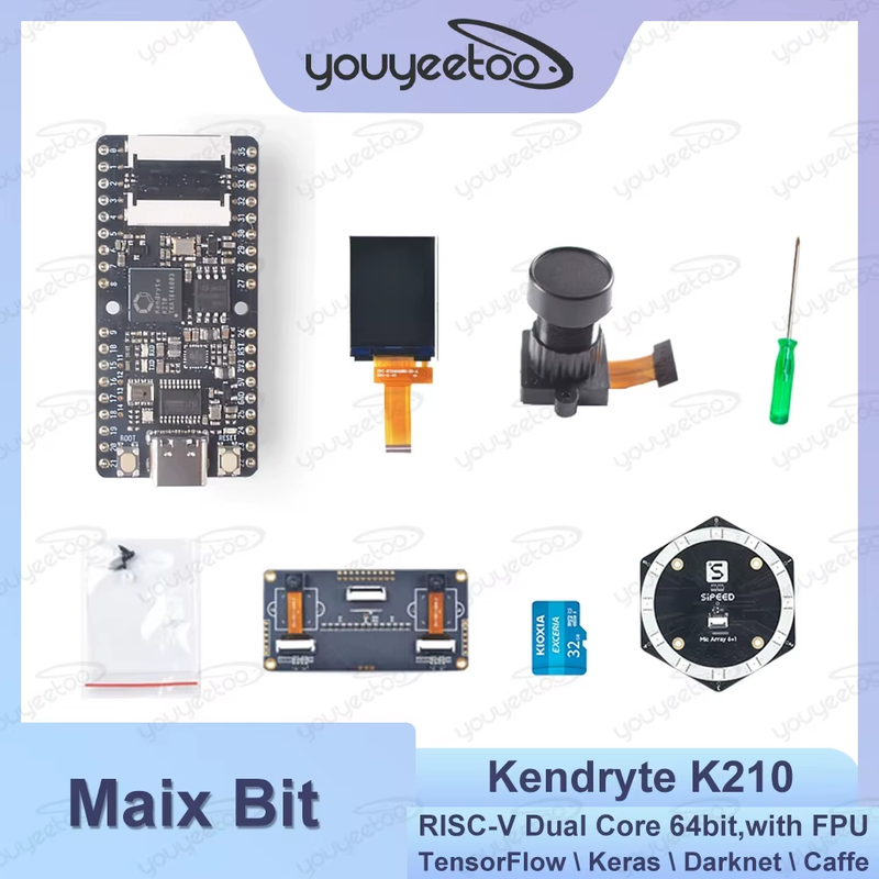 Sipeed Maix Bit AI + loT Development Board Kendryte K210 64bit RISC-V Dual Core