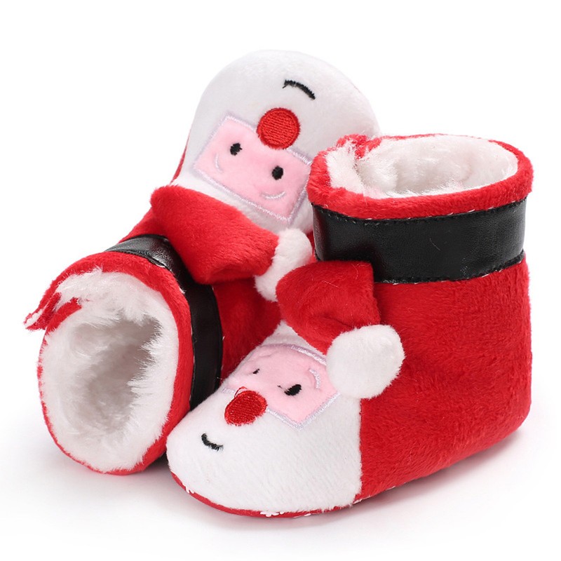 baby christmas shoes