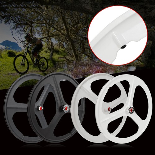 fixed gear tri spoke