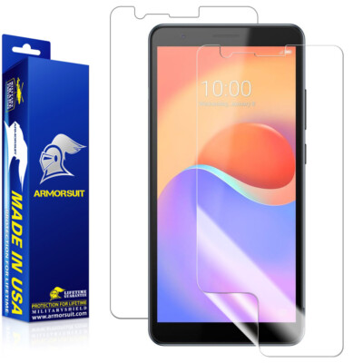ArmorSuit MilitaryShield [2 Pack] ZTE Blade A31 Plus Screen Protector USA