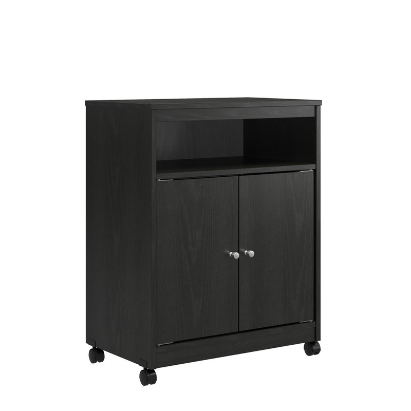 CABINET TVs, Microwaves, Kitchen Cart Brown/Black/White Available