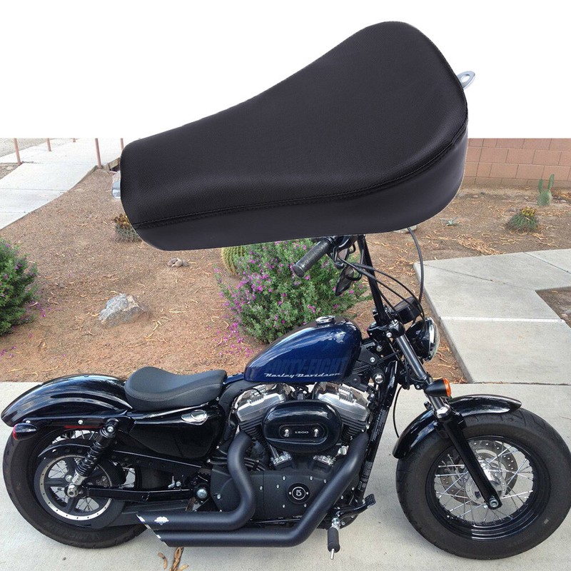Motorcycle Solo Seat Fit For Harley Davidson Sportster 48 XL