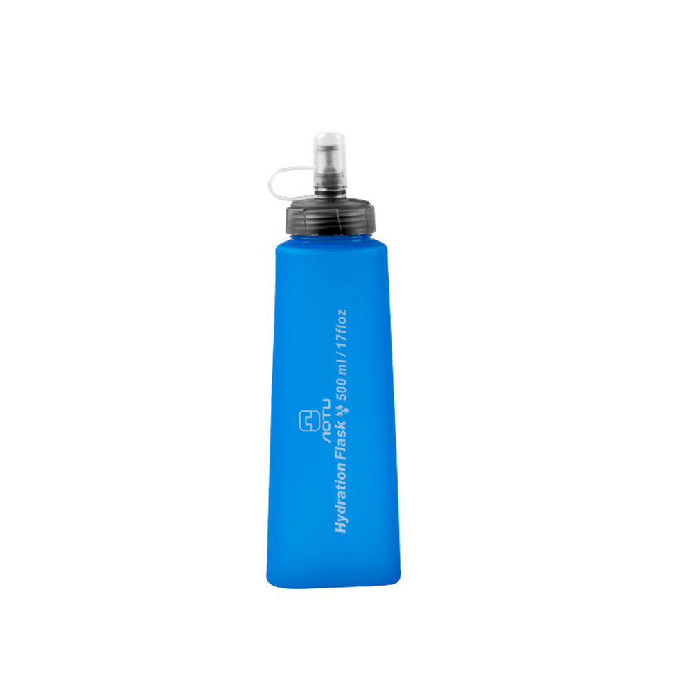 TPU Soft Flask Collapsible Sports Water Bottle Outdoor Folda