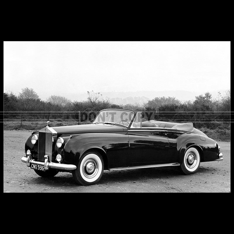 Photo A.020213 Rolls-Royce Silver Cloud Drophead Coupe (Mulliner) 1959-1962