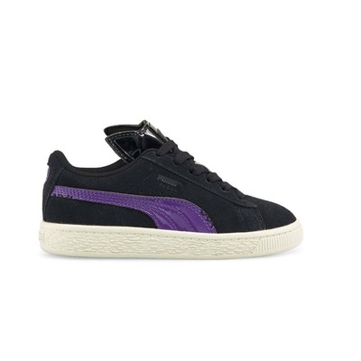 

Puma Suede Classic Catwoman Ps Boys Черные кроссовки Повседневная обувь 38309101, Черный, Puma Suede Classic Catwoman Ps