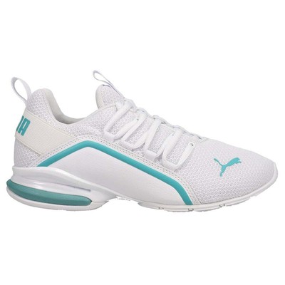 

Puma 376023-06 Womens Axelion Metallic Training Sneakers Shoes Casual -, Белый, Puma Axelion Metallic