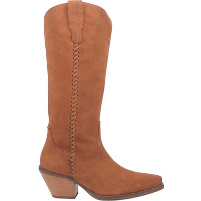 

Dingo Sweetwater Snip Toe Cowboy Womens Size 9 M Casual Boots DI736-215, Коричневый, Dingo Sweetwater Snip Toe Cowboy