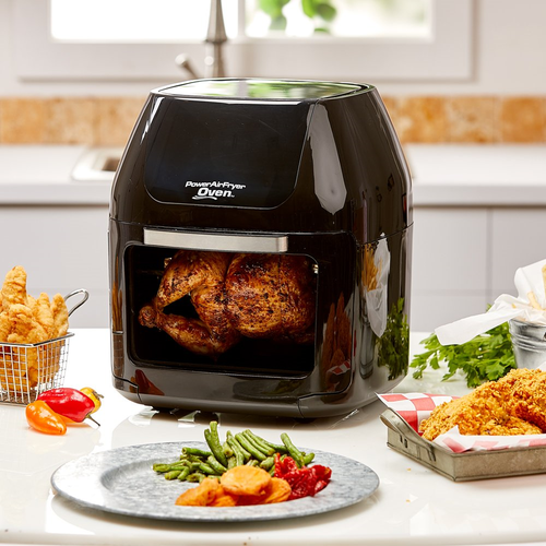 Power AirFryer XL 6 QT Power Air Fryer Oven With 7 in 1 Cooking Features with