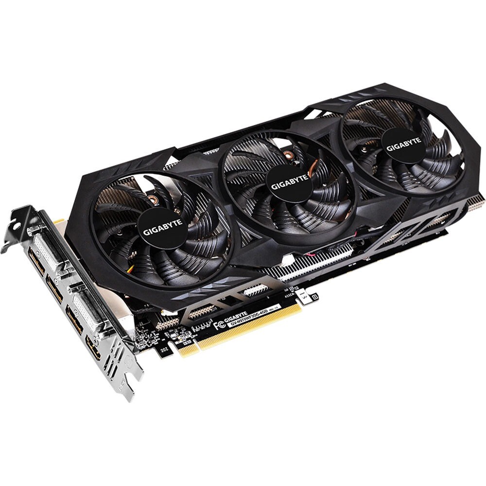 Gigabyte GTX 970 Windforce G1 Gaming Edition Nvidia Gaming Graphics