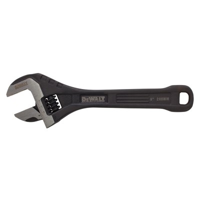 DeWalt DWHT80267 8'' All Steel Adjustable Wrench