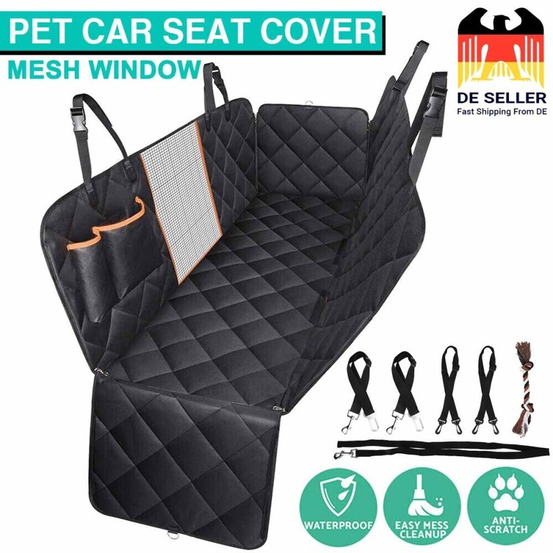 Hundedecke Auto Autoschondecke Hund RÃ¼Cksitz - Wasserdicht RÃ¼Ckbank Hundematte