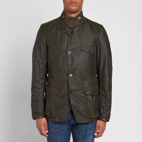 barbour commander jacket
