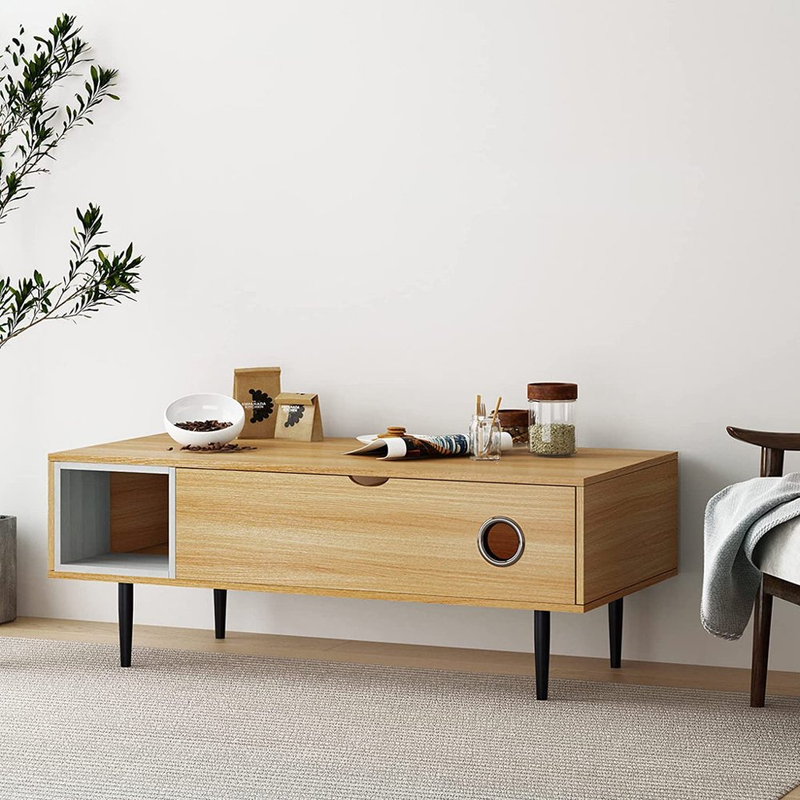Furniture, ® Coffee Table, Cat Litter Box