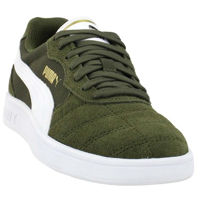

Мужские зеленые кроссовки Puma Astro Kick Lace Up Повседневная обувь 369115-02, Зеленый, Puma Astro Kick Lace Up