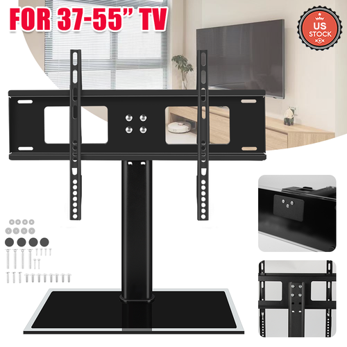 With Mount For 31-65 In Lcd Led Flat Or Curved Screen Tvs