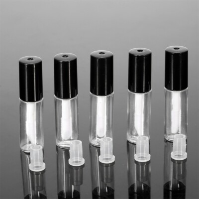 1.2ML Lip Gloss Tube Pretty Empty Clear Lip Balm Bottle Container Travel