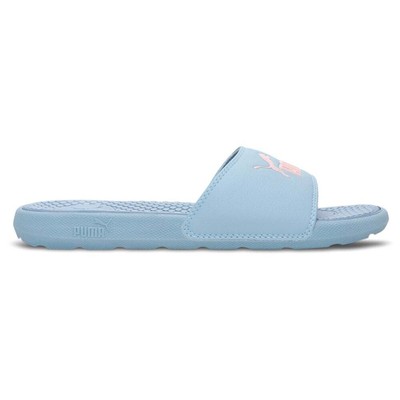 

Женские синие повседневные сандалии Puma Cool Cat Slide 37101316, Синий, Puma Cool Cat Slide