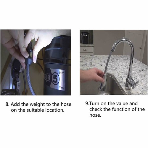 150259 Replacement Hose for Moen Pull Down Kitchen Sink Faucet Replacement Part
