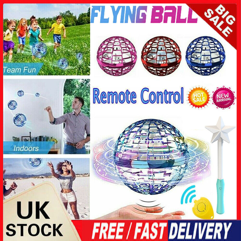 Flying Ball Space Orb Magic outdoor Mini Drone UFO Boomerang Boy Girl Xmas Gift