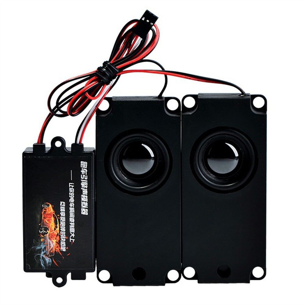 Engine Sound Simulator Throttle Linkage Sound Groups Speaker For Rc Part