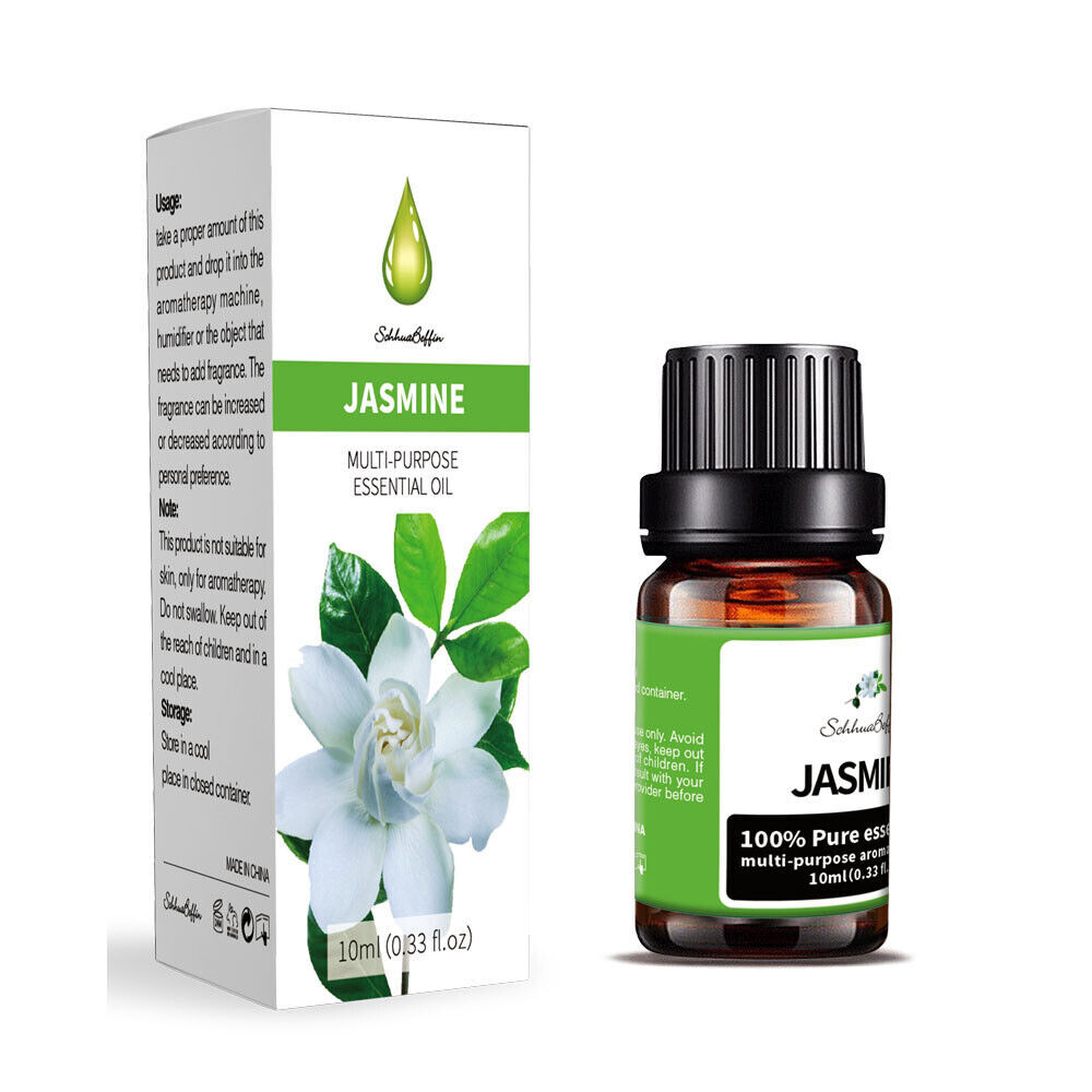 21 flavors Essential Oils - 100% Pure and Natural - Therapeutic Grade 10ml