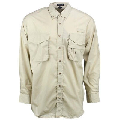 

Мужская рубашка Rivers End Guide, размер , повседневные топы 4050-KH, Бежевый, River's End Guide Shirt