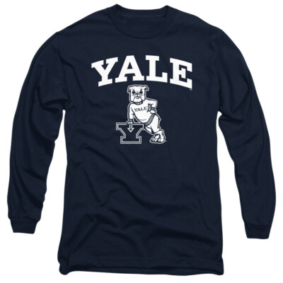 ☆YALE☆ 2 TONE ARCH TSHIRT NAVY YEM1SS306ANA MUSINSA | YALE 2 TONE ARCH T-SHIRT NAVY