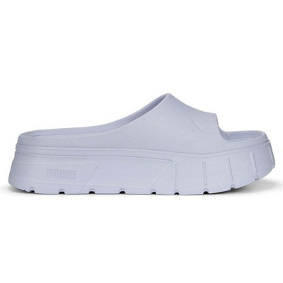

Женские повседневные сандалии Puma Mayze Stack Injex Platform Slide размера 8 M 38945402, Фиолетовый, Puma Mayze Stack Injex Platform Slide