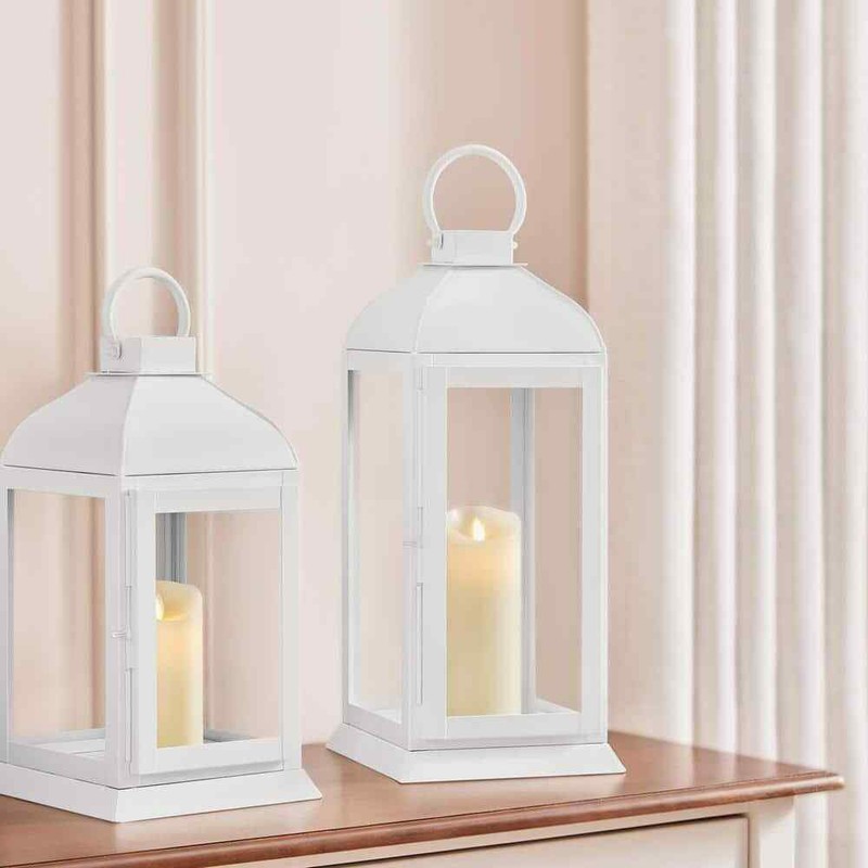 Outdoor Hanging Or Tabletop (set Of 2)