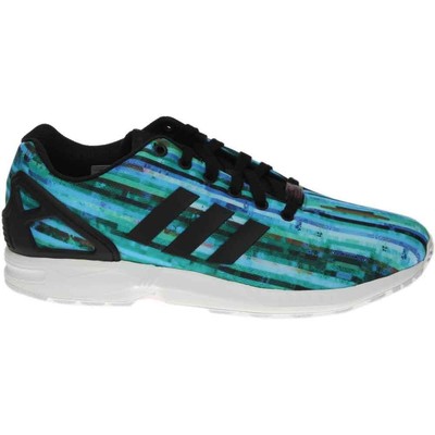

Adidas Zx Flux Running Мужские кроссовки Размер  D Спортивная обувь S76505, Синий, adidas Zx Flux Running