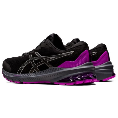 Pre-owned Asics Shoes Running Women  Gt1000 11 Liteshow 1012b307001 Black