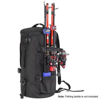 LEO 23L Angeltasche Umhängetasche Angelrucksack Rutentasche Angelzubehör F0H3