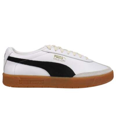 

Мужские белые кроссовки Puma OsloCity Og Lace Up Повседневная обувь 373000-01, Белый, Puma OsloCity Og Lace Up