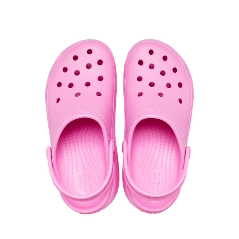 New CROCS KIDS CUTIE CRUSH CLOG TAPI PINK 207708-6SW C11