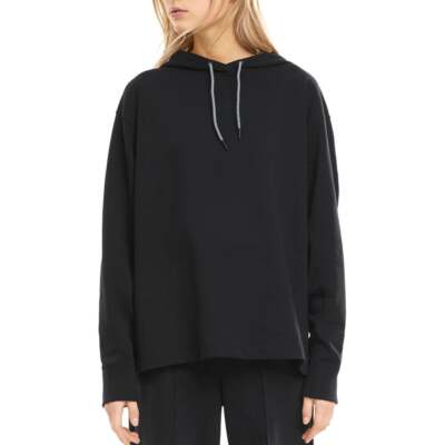 

Женская черная повседневная верхняя одежда Puma Infuse Pullover Hoodie 530253-01, Черный
