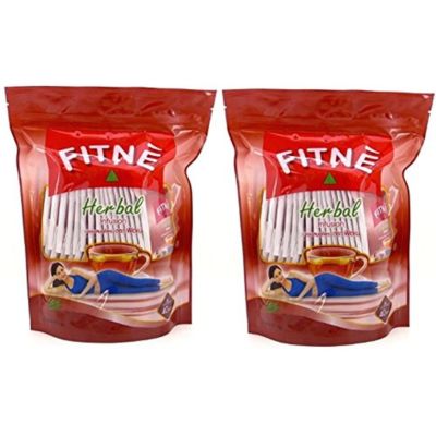 Tea Herbal Slimming Teabags Fitne Brand Diet Weight Reduction 10 Bages X 2 Packs