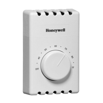 	Manual 4 Wire Premium Baseboard/Line Volt Thermostat	