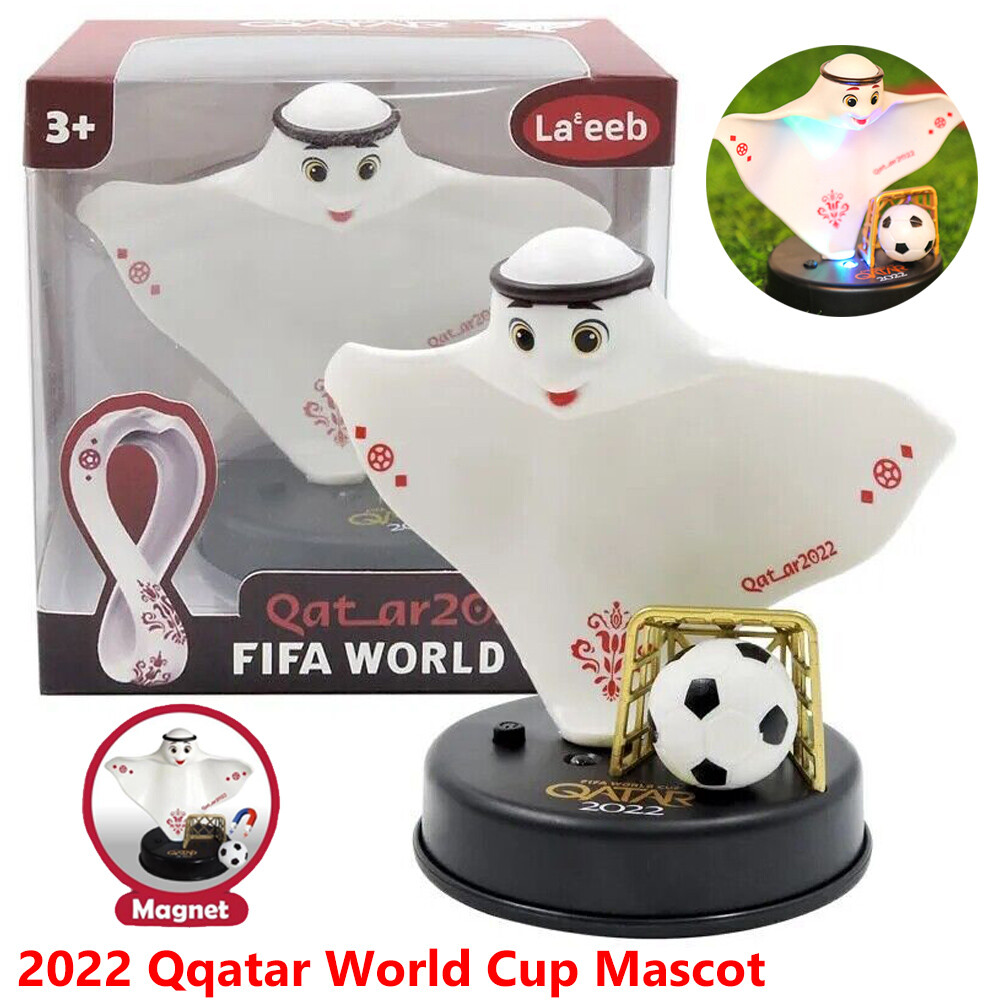 新しいブランド Mascot la'eeb Cup World Qatar 2022 Cute Football Doll 記念グッズ
