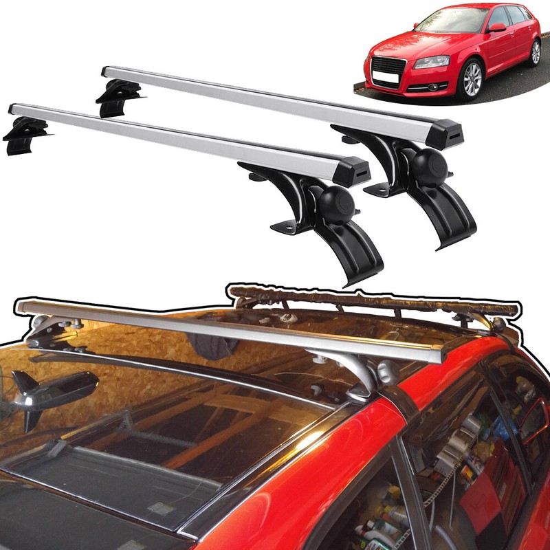 Car Roof Rack Cross Bar Luggage Carrier for AUDI A5 A4 A3 Hatch Wagon Universal