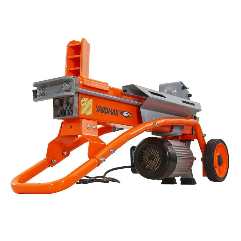 YARDMAX 6.5-Ton 15 Amp Horizontal Electric Log Splitter Equi