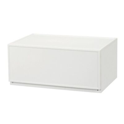 JEJ Astage Drawer Block Large C White Organizing Drawer Storage Bins: Stackable