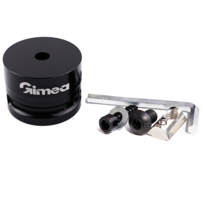 1X Black Steering Wheel Wall Mount Kit for Moza/Simagic/NRG/D1 Quick Release Hub